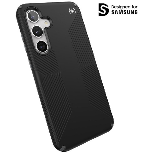 Speck Distributor - 840168539147 - SPK592 - Speck Presidio2 Grip Samsung Galaxy S24+ Plus black/slate grey/white - B2B homescreen
