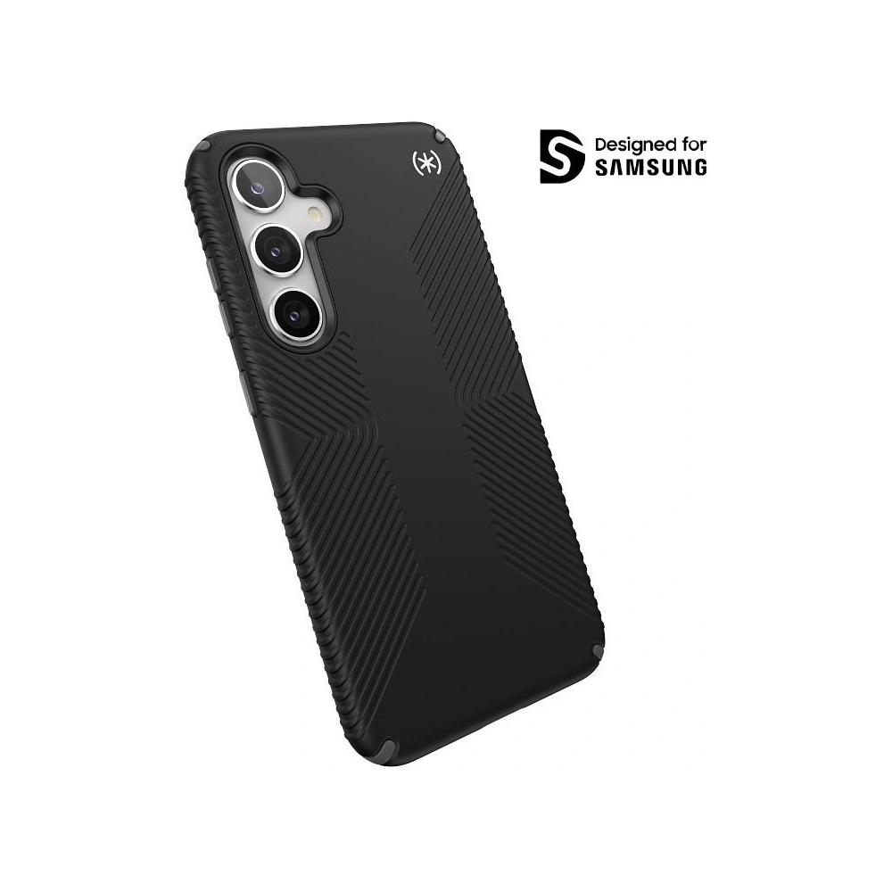 Hurtownia GSM - Etui Speck Presidio2 Grip Samsung Galaxy S24+ Plus fekete/szénszürke/fehér - SPK592 - {ean13} - Hurt