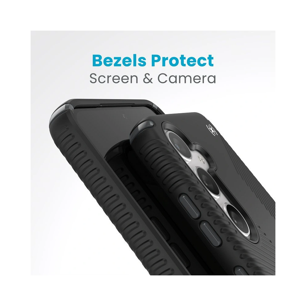 Wholesale Speck Presidio2 Grip Samsung Galaxy S24+ Plus black/slate grey/white - SPK592 - {ean13} - Hurt