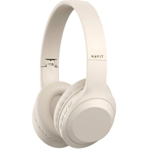 Hurtownia GSM - Sluchátka na uši Havit H628BT Bluetooth 5.1 béžové - HVT284 - {ean13} - Hurt