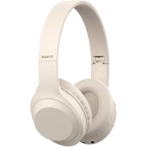 Hurtownia GSM - Sluchátka na uši Havit H628BT Bluetooth 5.1 béžové - HVT284 - {ean13} - Hurt