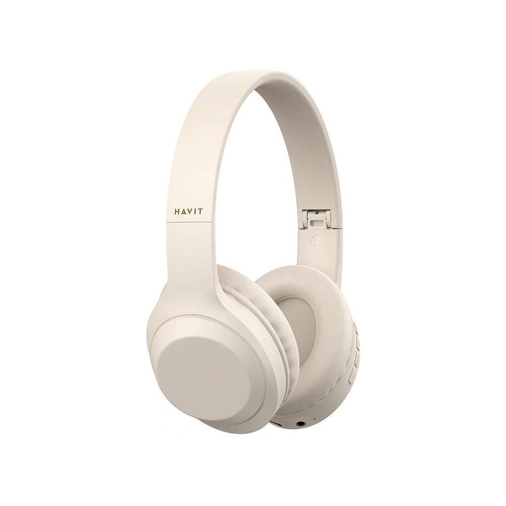 Hurtownia GSM - Fejhallgató Havit H628BT Bluetooth 5.1 bézs színben - HVT284 - {ean13} - Hurt
