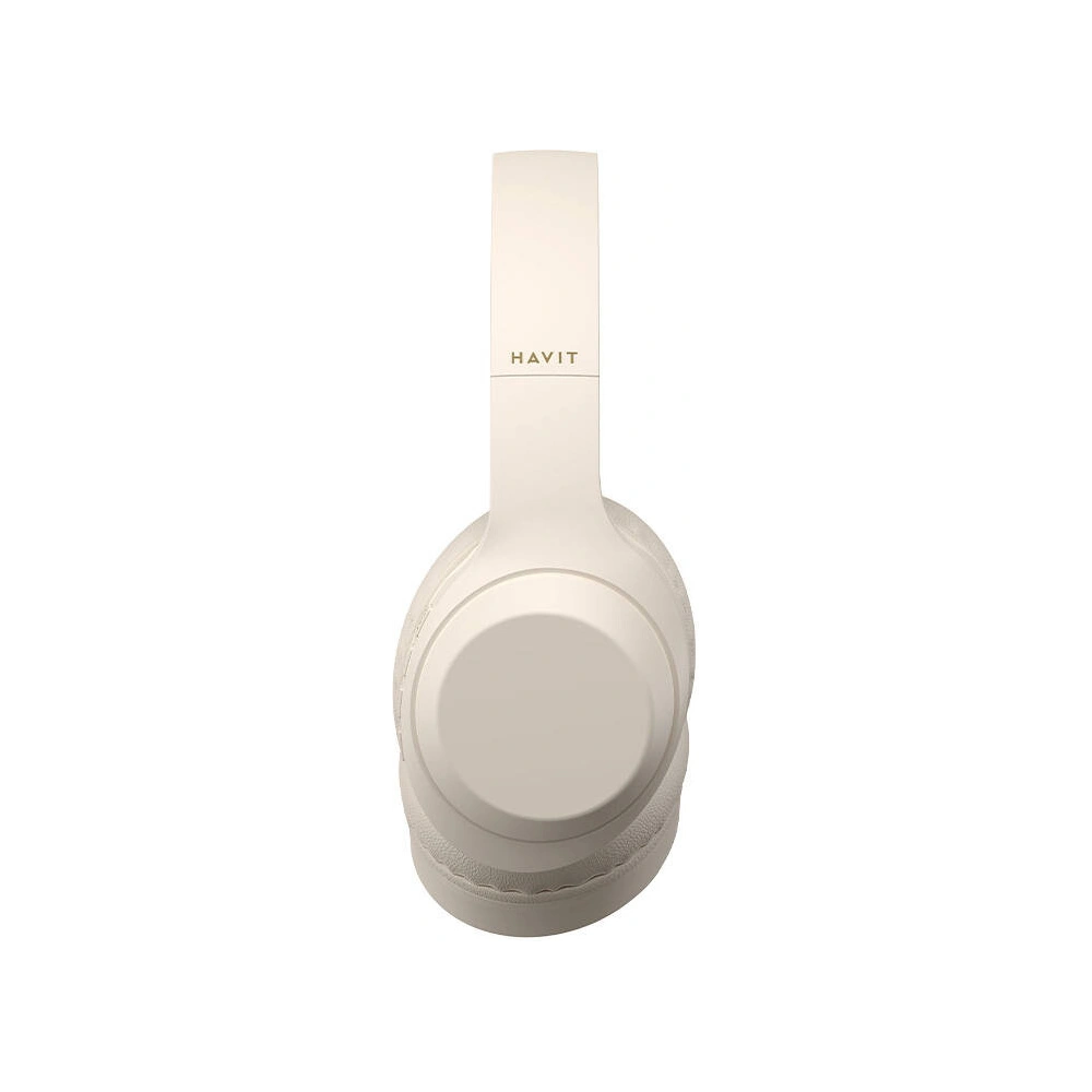Hurtownia GSM - Sluchátka na uši Havit H628BT Bluetooth 5.1 béžové - HVT284 - {ean13} - Hurt