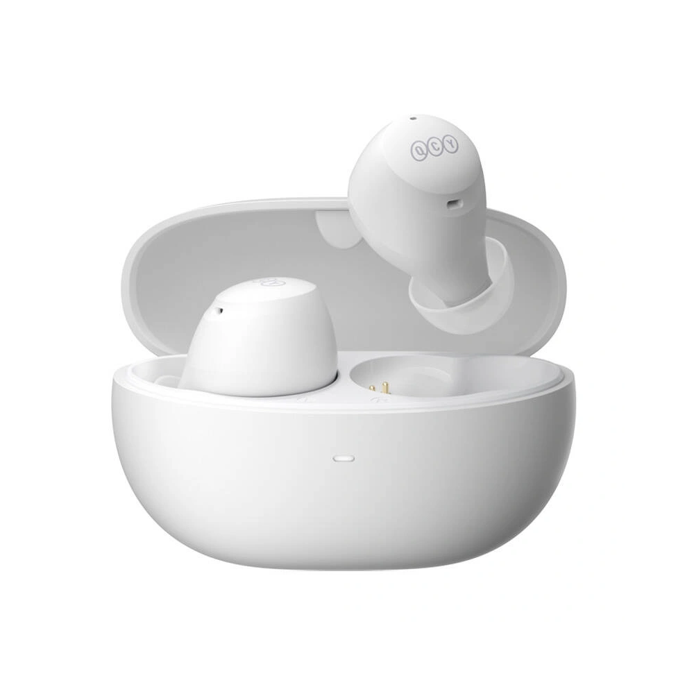 Hurtownia GSM - TWS fülhallgató QCY HT07 ANC Bluetooth 5.2 fehér - QCY57 - {ean13} - Hurt