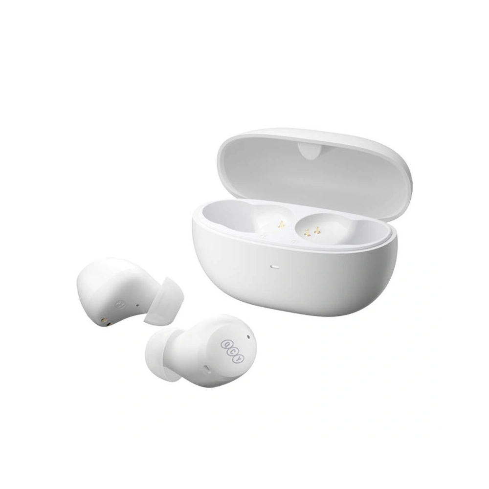 Hurtownia GSM - TWS fülhallgató QCY HT07 ANC Bluetooth 5.2 fehér - QCY57 - {ean13} - Hurt