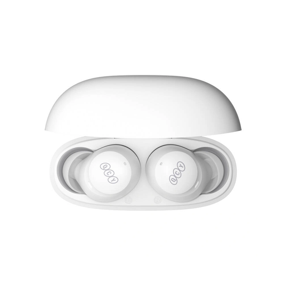 Hurtownia GSM - TWS fülhallgató QCY HT07 ANC Bluetooth 5.2 fehér - QCY57 - {ean13} - Hurt