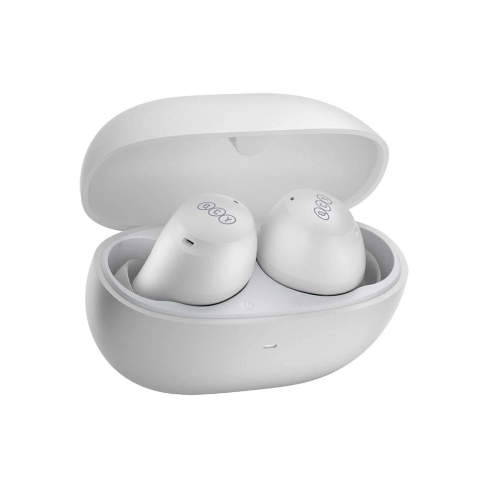 Hurtownia GSM - TWS fülhallgató QCY HT07 ANC Bluetooth 5.2 fehér - QCY57 - {ean13} - Hurt