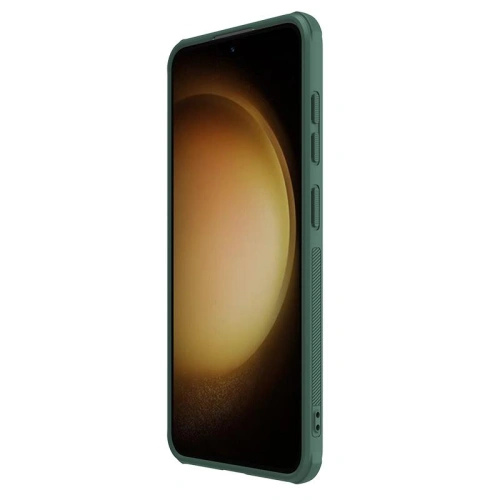 Etui Nillkin Super Shield Pro Magnetic Samsung Galaxy S24+ Plus zielony/deep green