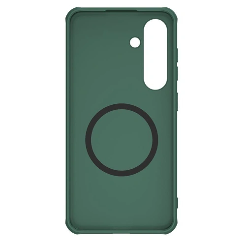 Etui Nillkin Super Shield Pro Magnetic Samsung Galaxy S24+ Plus zielony/deep green