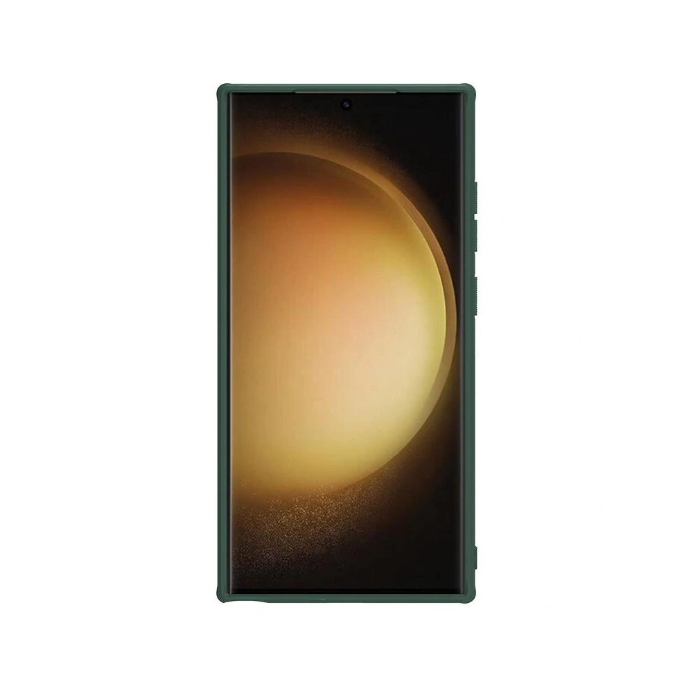 Hurtownia GSM - Etui Nillkin Super Shield Pro Magnetic Samsung Galaxy S24 Ultra verde/deep green - NLK1451 - {ean13} - Hurt