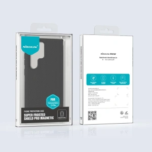 Hurtownia GSM - Case Nillkin Super Shield Pro Magnetic Samsung Galaxy S24 Ultra grün/deep green - NLK1451 - {ean13} - Hurt