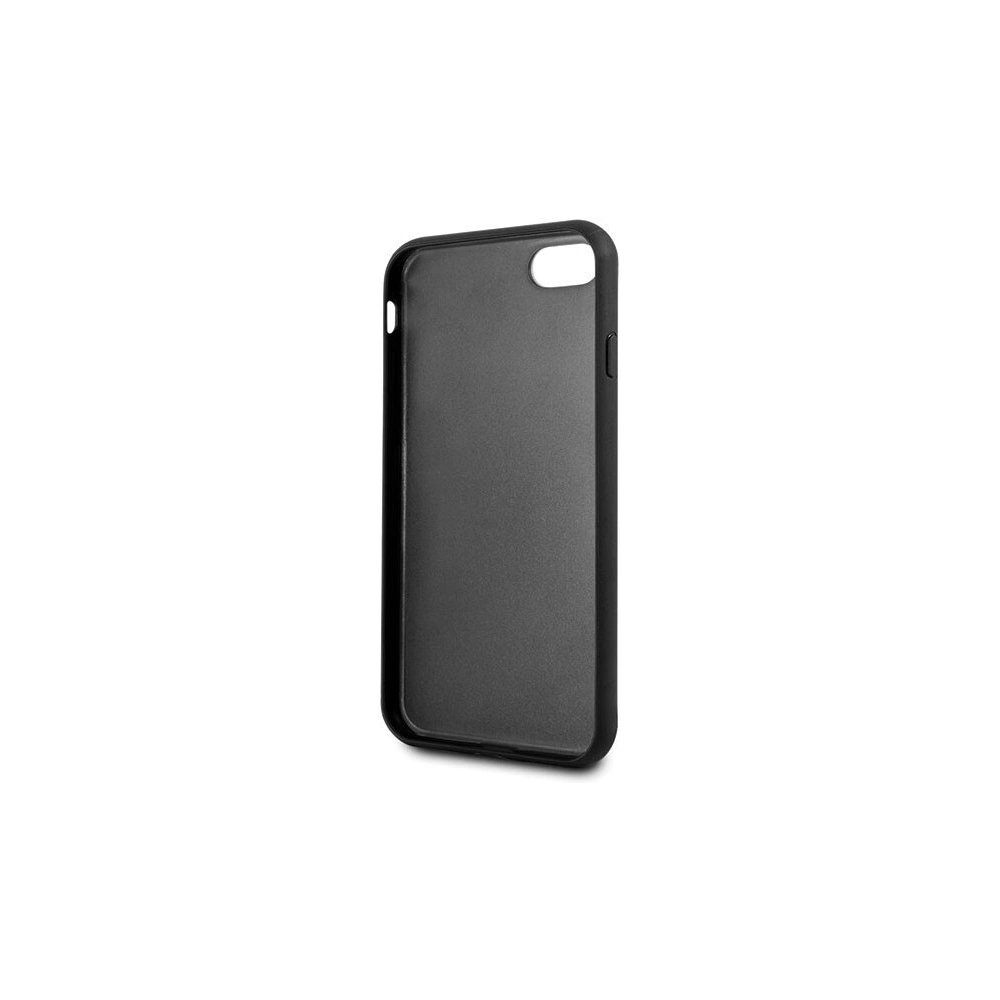 Hurtownia GSM - Karl Lagerfeld KLHCI8DLKSBK Apple iPhone SE 2022/SE 2020/8/7 czarny/black hard case Signature Glitter - KLD069BLK - {ean13} - Hurt