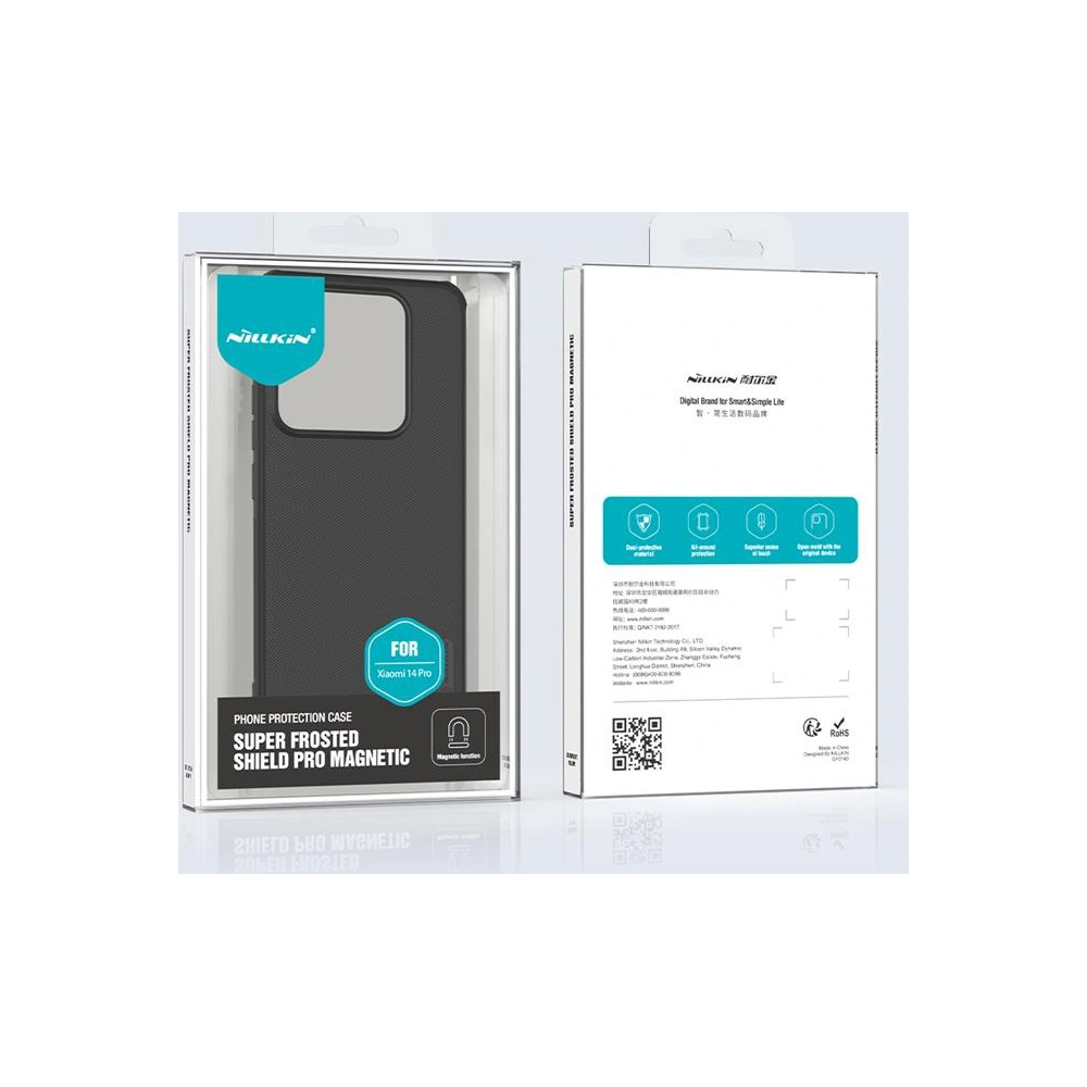 Hurtownia GSM - Etui Nillkin Super Shield Pro Magnetic Xiaomi 14 Pro černý/black - NLK1453 - {ean13} - Hurt
