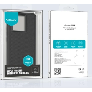 Hurtownia GSM - Etui Nillkin Super Shield Pro Magnetic Xiaomi 13T / 13T Pro / Redmi K60 Ultra černý/black - NLK1454 - {ean13} - Hurt