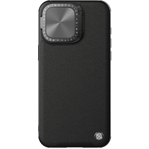 Hurtownia Nillkin - 6902048271173 - NLK1458 - Etui Nillkin CamShield Prop Leather Magnetic Apple iPhone 15 Pro czarny/black - B2B homescreen