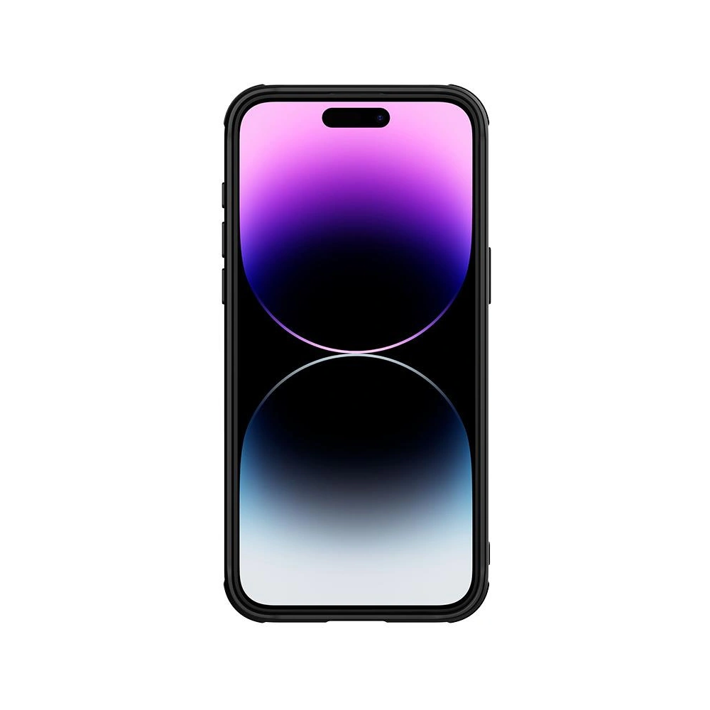 Wholesale Nillkin CamShield Prop Leather Magnetic Apple iPhone 15 Pro black - NLK1458 - {ean13} - Hurt