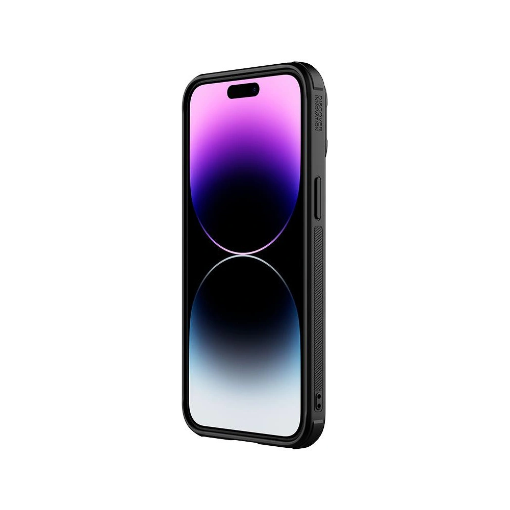 Wholesale Nillkin CamShield Prop Leather Magnetic Apple iPhone 15 Pro black - NLK1458 - {ean13} - Hurt