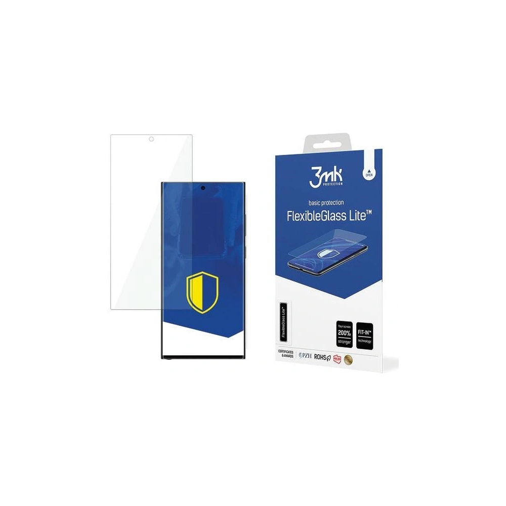 Hurtownia GSM - Hibrid de sticlă 3MK FlexibleGlass Lite Samsung Galaxy S24 Ultra - 3MK5615 - {ean13} - Hurt