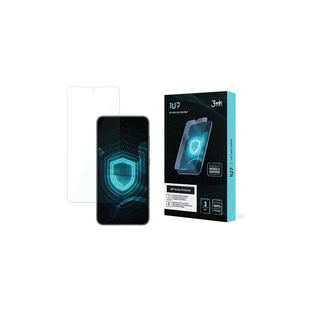 Hurtownia GSM - Folia de protecție pentru jucători 3MK 1UP Samsung Galaxy S24 [3 PACK] - 3MK5621 - {ean13} - Hurt