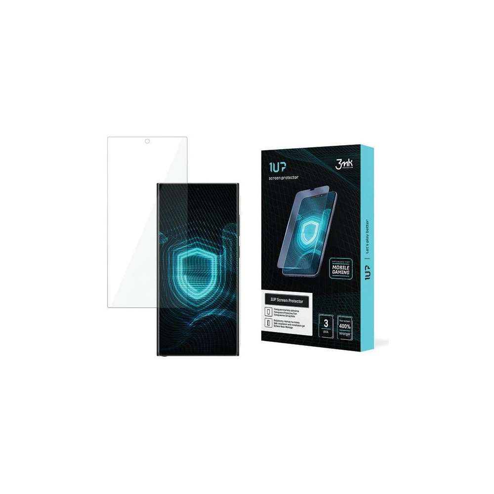 Hurtownia GSM - Schutzfolie für Spieler 3MK 1UP Samsung Galaxy S24 Ultra [3 PACK] - 3MK5622 - {ean13} - Hurt