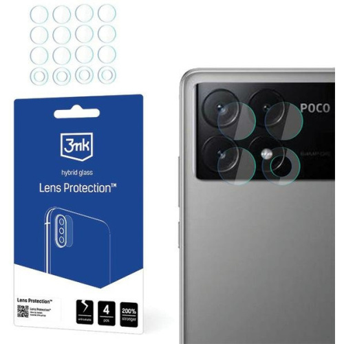 3MK Distributor - 5903108554480 - 3MK5627 - 3MK Lens Protect Poco X6 Pro 5G [4 PACK] - B2B homescreen