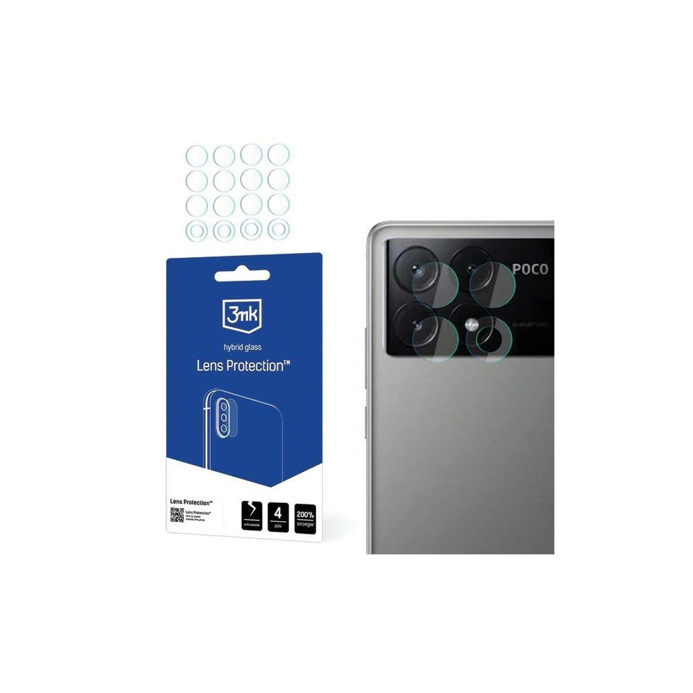 Wholesale 3MK Lens Protect Poco X6 Pro 5G [4 PACK] - 3MK5627 - {ean13} - Hurt