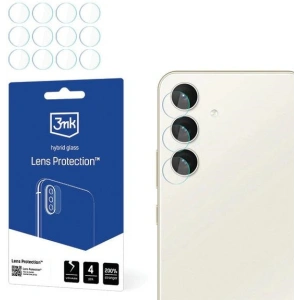 Hurtownia GSM - Hybidní sklo na objektiv fotoaparátu 3MK Lens Protect Samsung Galaxy S24 [4 PACK] - 3MK5628 - {ean13} - Hurt