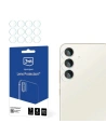 Hybidní sklo na objektiv fotoaparátu 3MK Lens Protect Samsung Galaxy S24 [4 PACK]