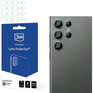 Hurtownia GSM - Szkło hybrydowe na obiektyw aparatu 3MK Lens Protect Samsung Galaxy S24 Ultra [4 PACK] - 3MK5629 - {ean13} - Hurt