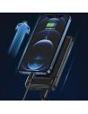 Hurtownia GSM - Powerbanka AWEI P5K 2xUSB-A, 2xUSB-C 10000mAh 2.1A černá/black - AWEI174 - {ean13} - Hurt