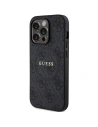 Hurtownia GSM - Etui Guess GUHMP15LG4GFRK Apple iPhone 15 Pro hardcase 4G Collection Leather Metal Logo MagSafe černá/black - GUE3229 - {ean13} - Hurt