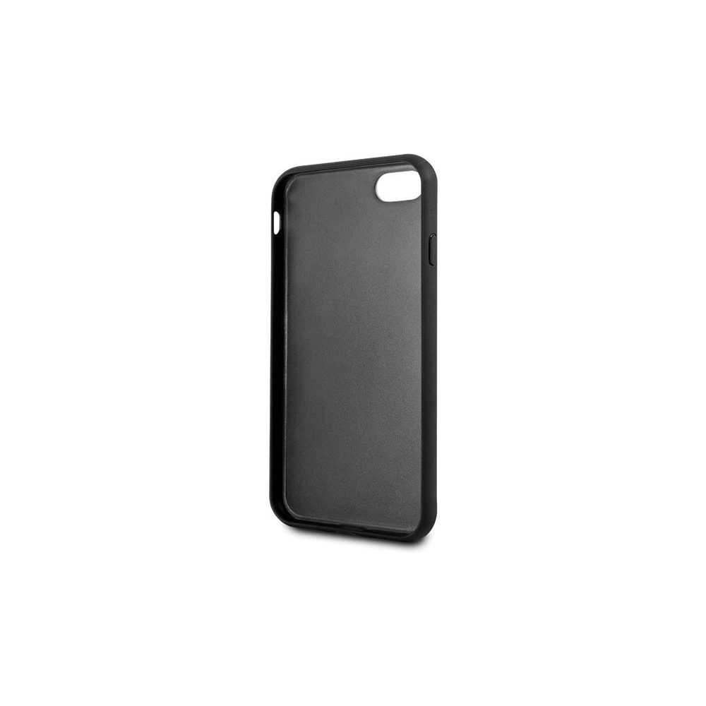 Wholesale Karl Lagerfeld KLHCI8DLKSRE Apple iPhone SE 2022/SE 2020/8/7 red hard case Signature Glitter - KLD070RED - {ean13} - Hurt