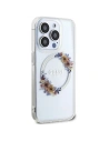 Hurtownia GSM - Case Guess GUHMP15LHFWFCT Apple iPhone 15 Pro Hardcase IML Blumen Wreatch MagSafe transparent - GUE3233 - {ean13} - Hurt