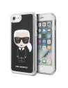 Karl Lagerfeld KLHCI8ICGBK Apple iPhone SE 2022/SE 2020/8/7 czarny/black Iconic Glitter