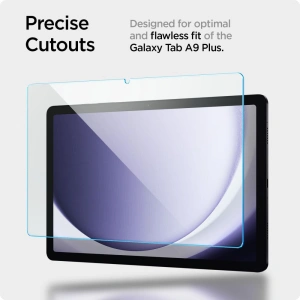Hurtownia GSM - Gehärtetes Glas Spigen GLAS.tR Slim Samsung Galaxy Tab A9+ Plus X210 / X215 / X216 Klar - SPN3341 - {ean13} - Hurt