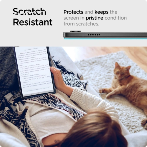 Szkło hartowane Spigen GLAS.tR Slim Samsung Galaxy Tab A9+ Plus X210 / X215 / X216 Clear