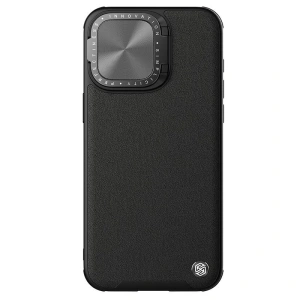 Hurtownia GSM - Etui Nillkin CamShield Prop Leather Magnetic Apple iPhone 15 Pro Max negru/black - NLK1459 - {ean13} - Hurt