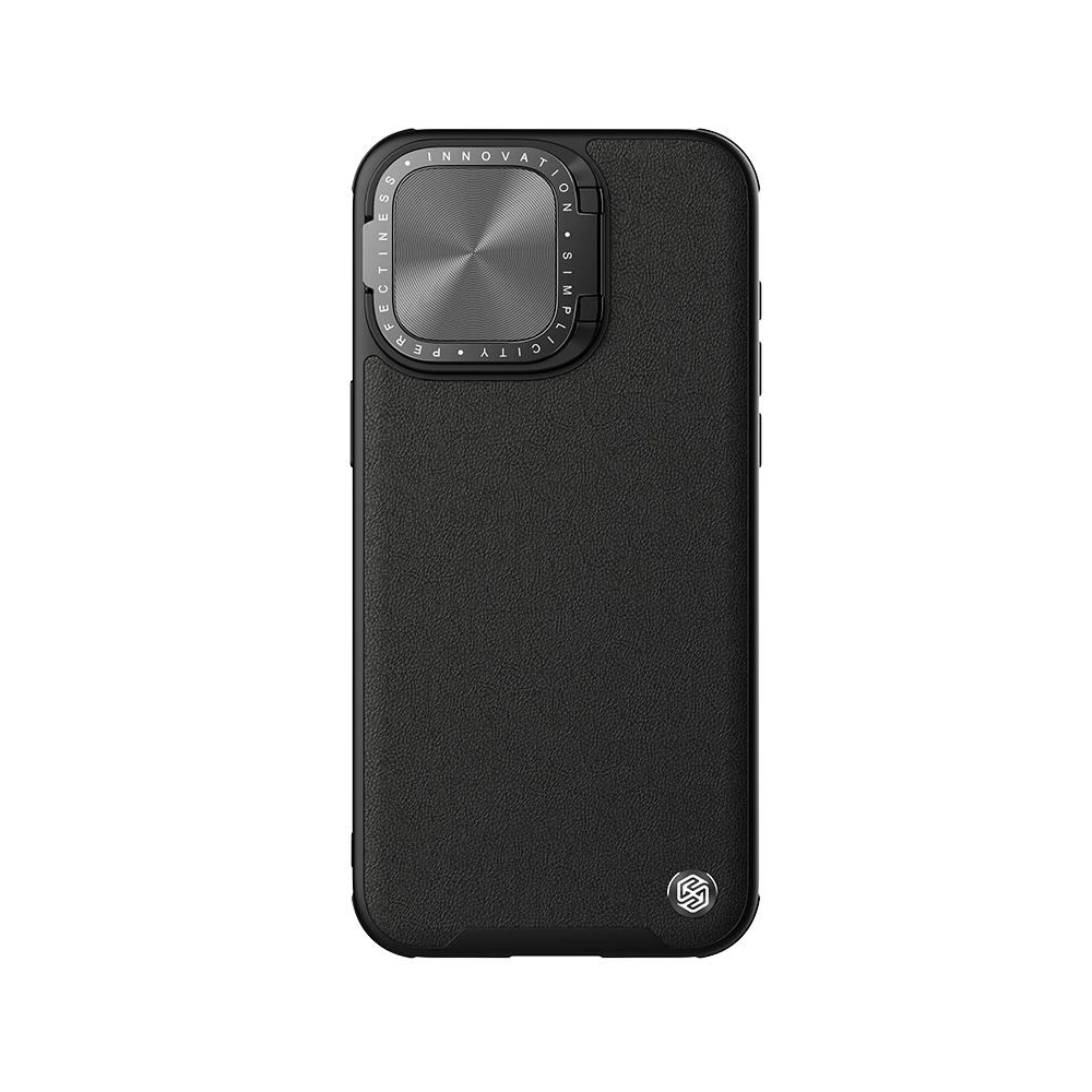 Hurtownia GSM - Case Nillkin CamShield Prop Leather Magnetic Apple iPhone 15 Pro Max schwarz/black - NLK1459 - {ean13} - Hurt