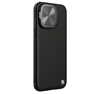 Hurtownia GSM - Etui Nillkin CamShield Prop Leather Magnetic Apple iPhone 15 Pro Max negru/black - NLK1459 - {ean13} - Hurt