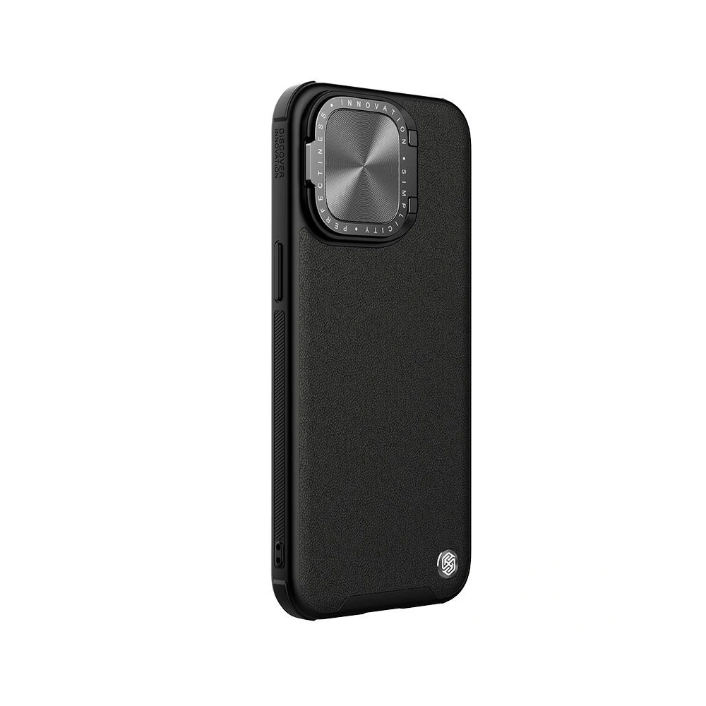 Hurtownia GSM - Case Nillkin CamShield Prop Leather Magnetic Apple iPhone 15 Pro Max schwarz/black - NLK1459 - {ean13} - Hurt