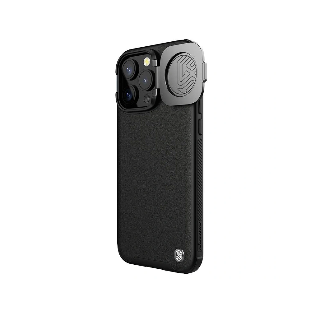 Hurtownia GSM - Case Nillkin CamShield Prop Leather Magnetic Apple iPhone 15 Pro Max schwarz/black - NLK1459 - {ean13} - Hurt