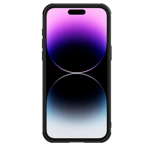 Hurtownia GSM - Case Nillkin CamShield Prop Leather Magnetic Apple iPhone 15 Pro Max schwarz/black - NLK1459 - {ean13} - Hurt