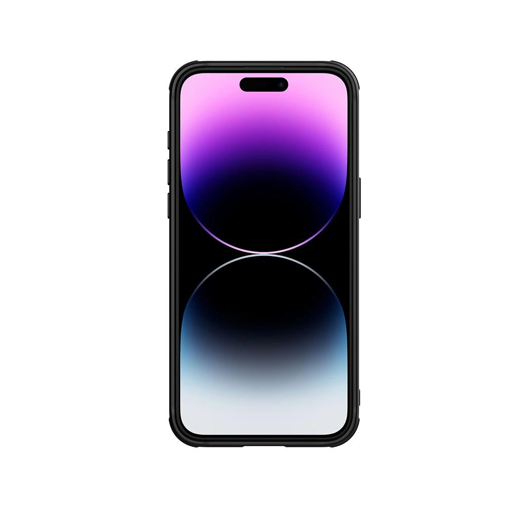 Hurtownia GSM - Case Nillkin CamShield Prop Leather Magnetic Apple iPhone 15 Pro Max schwarz/black - NLK1459 - {ean13} - Hurt