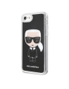 Hurtownia GSM - Karl Lagerfeld KLHCI8ICGBK Apple iPhone SE 2022/SE 2020/8/7 schwarz/black Iconic Glitter - KLD071BLK - {ean13} - Hurt