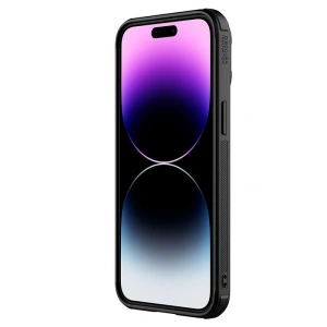 Hurtownia GSM - Etui Nillkin CamShield Prop Leather Magnetic Apple iPhone 15 Pro Max černý/black - NLK1459 - {ean13} - Hurt