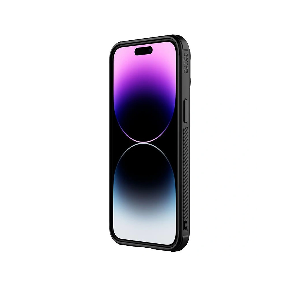 Hurtownia GSM - Case Nillkin CamShield Prop Leather Magnetic Apple iPhone 15 Pro Max schwarz/black - NLK1459 - {ean13} - Hurt