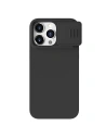 Etui Nillkin CamShield Silky Magnetic Silicon Apple iPhone 15 Pro czarny/black