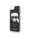 Hurtownia GSM - Karl Lagerfeld KLHCI8ICGBK Apple iPhone SE 2022/SE 2020/8/7 schwarz/black Iconic Glitter - KLD071BLK - {ean13} - Hurt