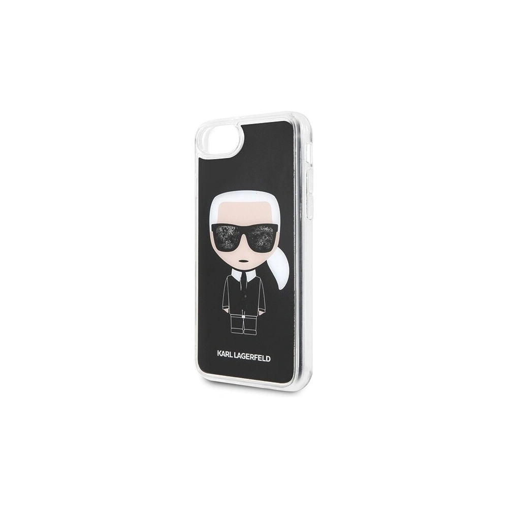 Wholesale Karl Lagerfeld KLHCI8ICGBK Apple iPhone SE 2022/SE 2020/8/7 black Iconic Glitter - KLD071BLK - {ean13} - Hurt