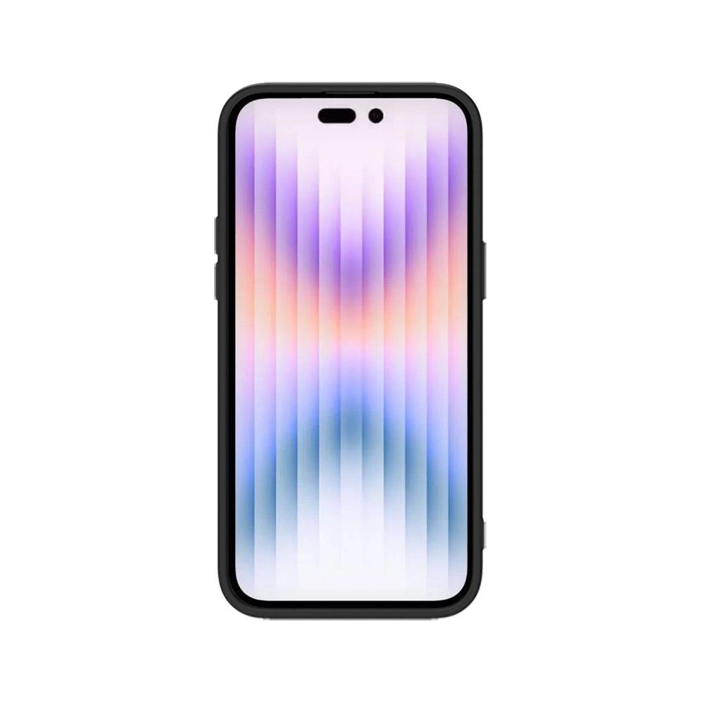 Wholesale Nillkin CamShield Silky Magnetic Silicon Apple iPhone 15 Pro black - NLK1461 - {ean13} - Hurt